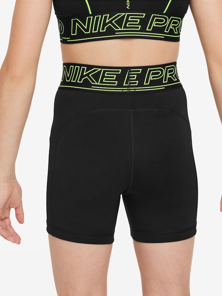 Nike Black Pro 3 Inch Dri-FIT Shorts - Image 2 of 4