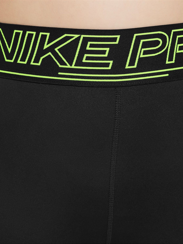 Nike Black Pro 3 Inch Dri-FIT Shorts - Image 4 of 4