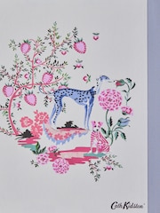 Cath Kidston Blue/Pink Floral Wall Art - Image 5 of 9