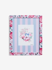 Cath Kidston Blue/Pink Floral Wall Art - Image 7 of 9