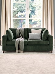 Willow & Hall Forest Green Somerton Sofa Bed - Image 1 of 4
