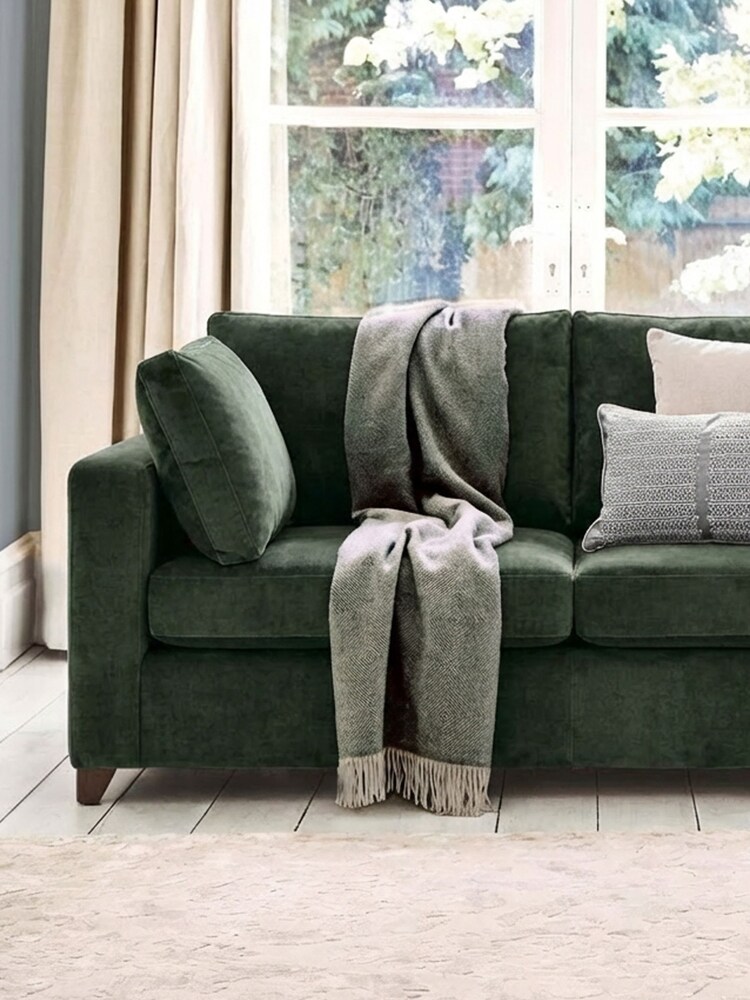 Willow & Hall Forest Green Somerton Sofa Bed - Image 2 of 4
