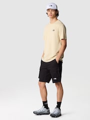 Castanho - Camiseta masculina Simple Dome The North Face - Imagem 3 de 5