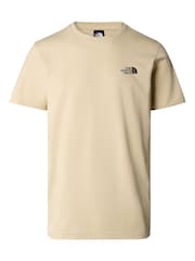 Castanho - Camiseta masculina Simple Dome The North Face - Imagem 4 de 5