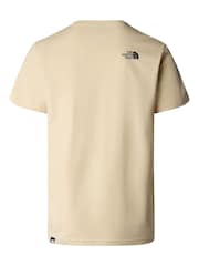 Castanho - Camiseta masculina Simple Dome The North Face - Imagem 5 de 5