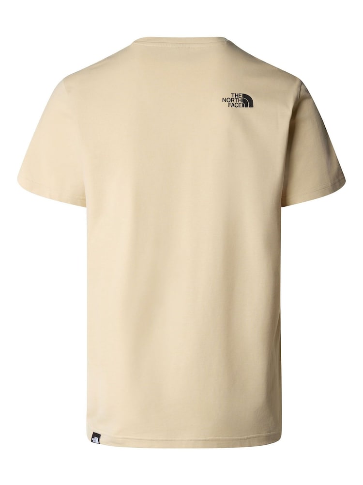 Castanho - Camiseta masculina Simple Dome The North Face - Imagem 5 de 5