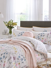 Laura Ashley Комплект из пододеяльника и наволочек Wild Meadow 100% хлопка - Изображение 1 из 3