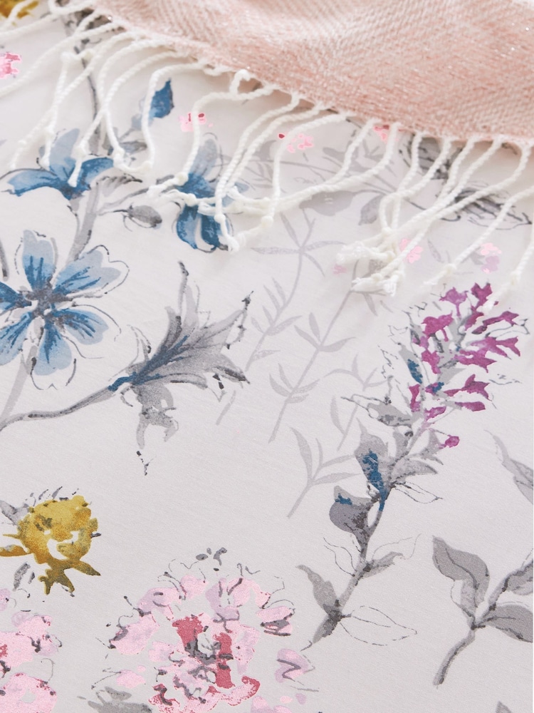 Laura Ashley Комплект из пододеяльника и наволочек Wild Meadow 100% хлопка - Изображение 2 из 3