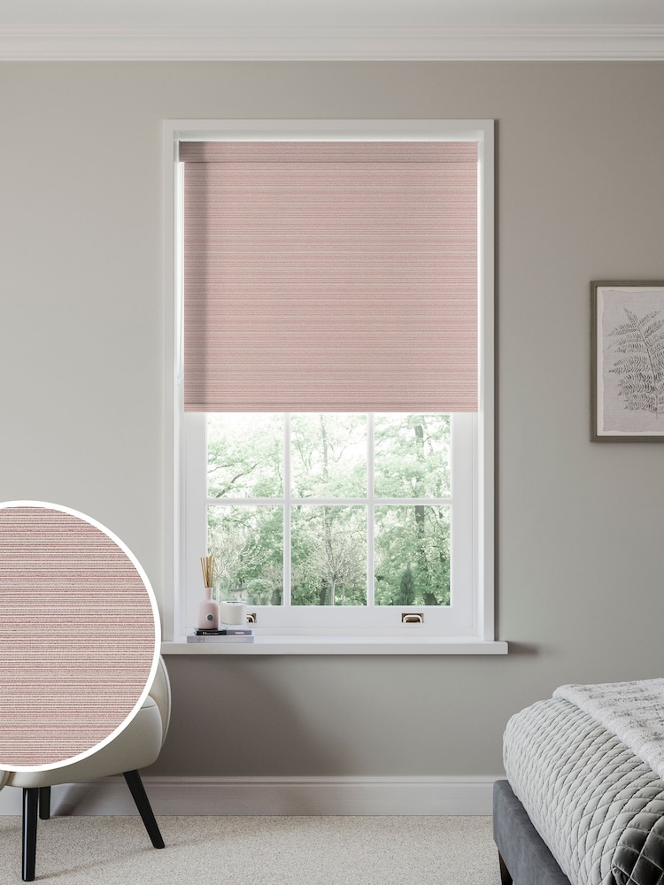 Ruby Red Fester Made to Measure Roller Blind - Image 1 of 6
