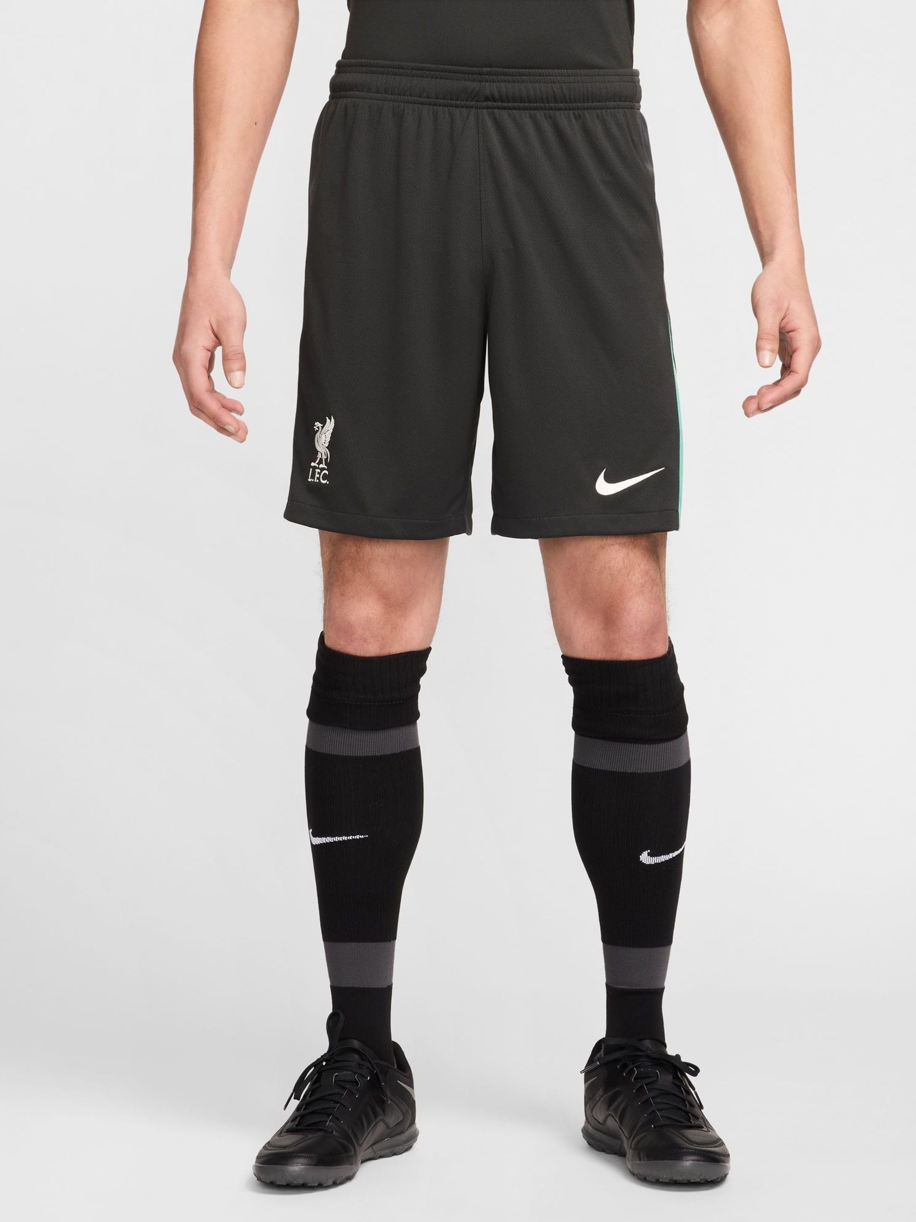 Buy Nike Black Liverpool FC 24 25 Stadium Away Football Shorts from Next France