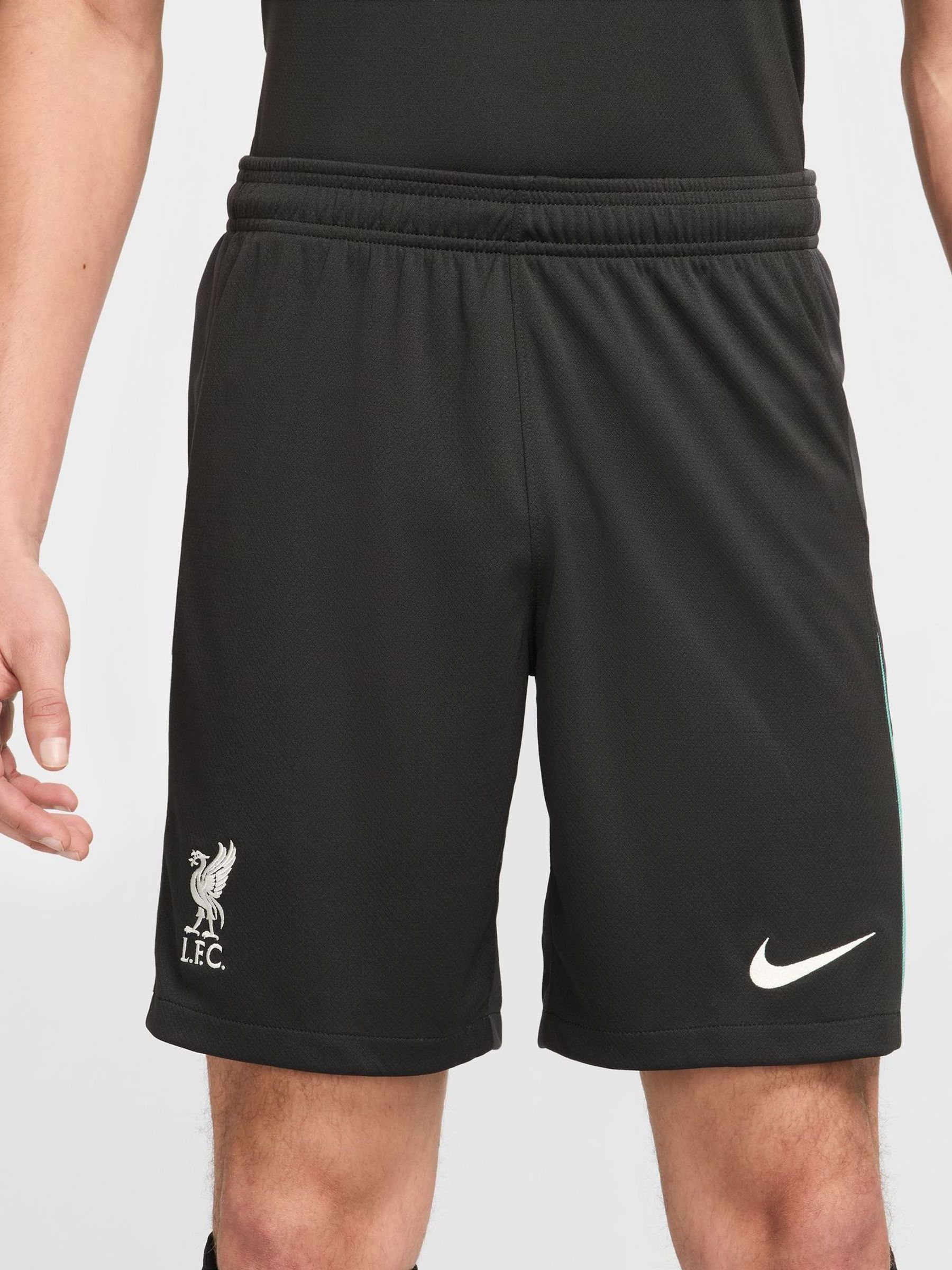 Black liverpool shorts hot sale