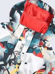 Animal Black Snowstorm Kids Waterproof Overhead Ski Jacket - Image 3 of 6