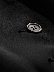 Black Tailored Crepe Waistcoat - Image 6 of 6