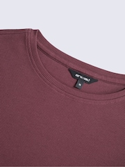 Animal Purple Evo Rib Crew Neck Long Sleeve Top - Image 3 of 4