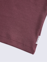 Animal Purple Evo Rib Crew Neck Long Sleeve Top - Image 4 of 4
