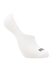Blanco - Pack de 3 pares de calcetines deportivos invisibles de Lyle & Scott - Imagen 2 de 3
