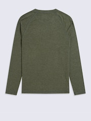 Animal Green Keep the Heat Base Layer Long Sleeve Top - Image 2 of 4