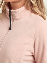 Tog 24 Light Pink Shire Fleece Jacket - Image 4 of 6