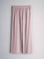 The Set 3 Pack Essentials Long Sleeve Pyjamas Burgundy Red/Pink/Grey - Image 3 of 9
