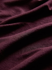 The Set 3 Pack Essentials Long Sleeve Pyjamas Burgundy Red/Pink/Grey - Image 9 of 9