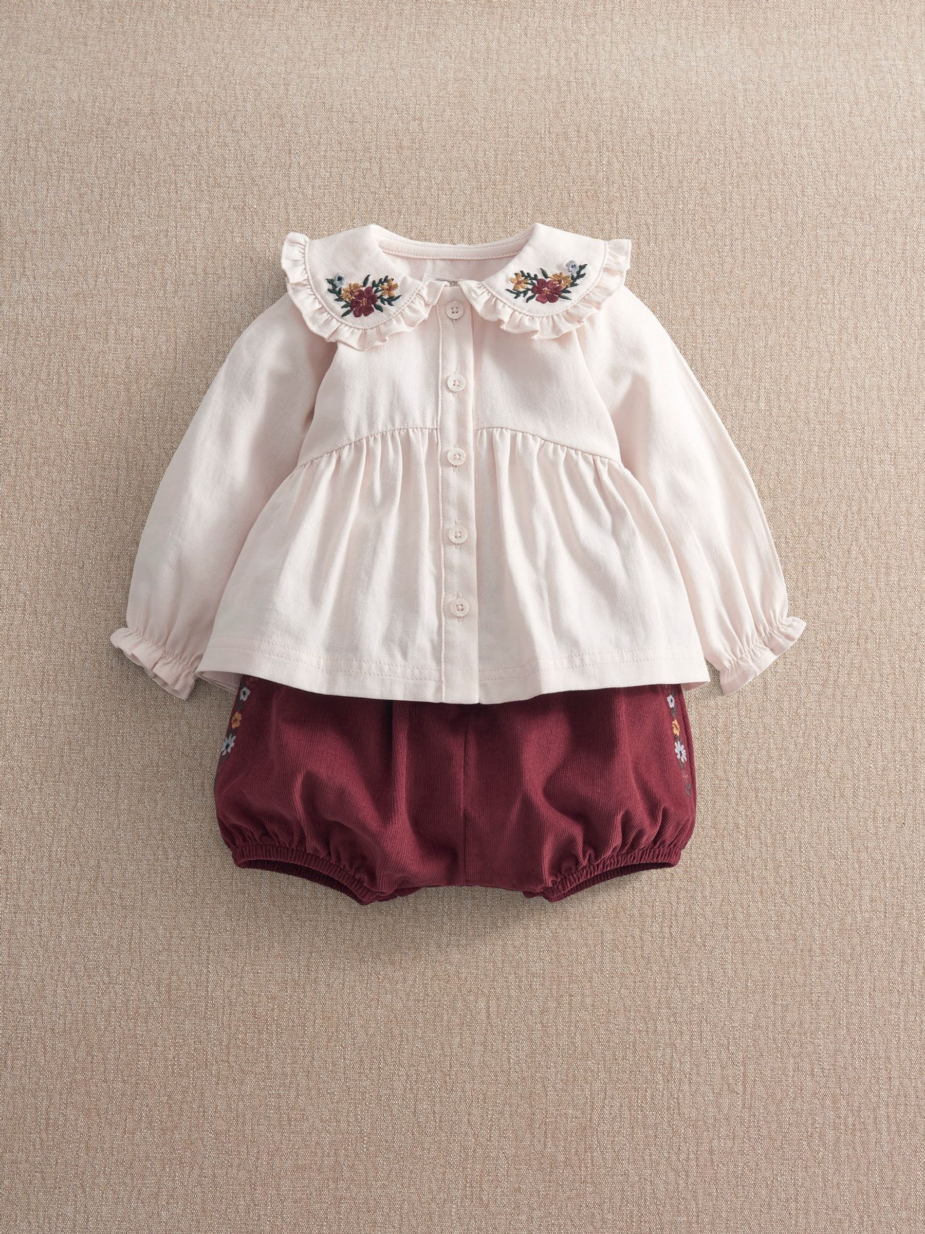 Corduroy Bloomer & Top Set - Image 3