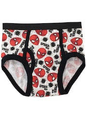 Character Silver Spiderman 100% Cotton Briefs Packs of 5 - Image 5 of 5