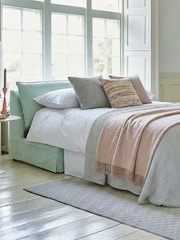 Willow & Hall Aqua Blue Deverill Sofa Bed - Image 4 of 5