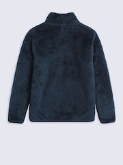 Animal Blue Teddy Half Zip Fleece - Image 2 of 5