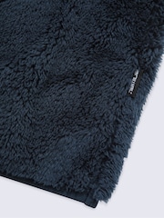 Animal Blue Teddy Half Zip Fleece - Image 5 of 5