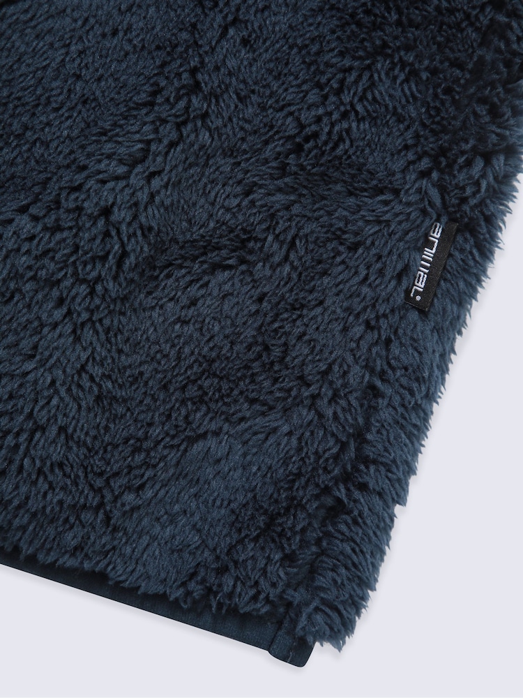 Animal Blue Teddy Half Zip Fleece - Image 5 of 5 Animal Blue Teddy Half Zip Fleece - Image 5 of 5