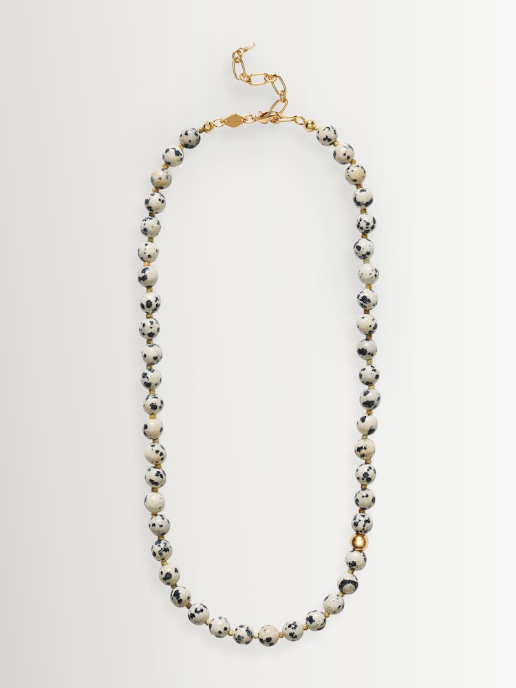 Anni Lu White Pops Necklace - Image 1 of 7