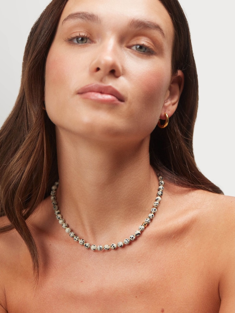Anni Lu White Pops Necklace - Image 2 of 7