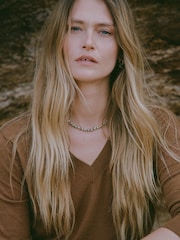 Anni Lu White Pops Necklace - Image 3 of 7