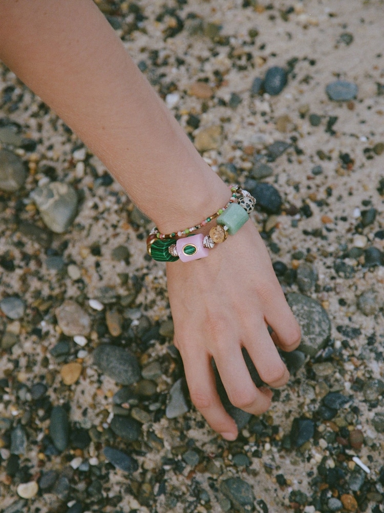 Anni Lu Green Little Treasure Bracelet - Image 2 of 2