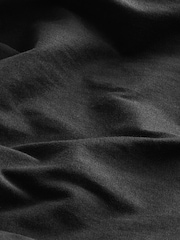 Black Long Sleeve 100% Cotton Layering T-Shirts 5 Pack - Image 3 of 7