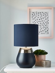 Navy Kit Table Lamp - Image 1 of 7