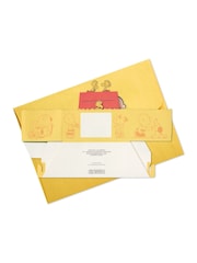 Hallmark Yellow Birthday Card Snoopy Peanuts 3D Pop-Up Design - Image 3 of 4