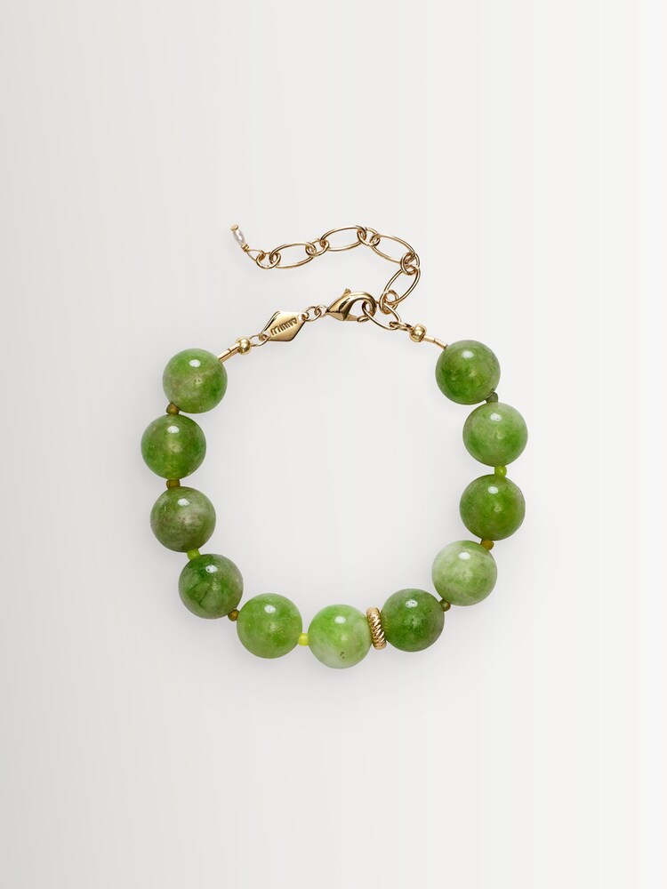 Anni Lu Green Ball Bracelet - Image 1 of 2 Anni Lu Green Ball Bracelet - Image 1 of 2