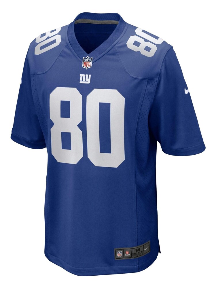 Nike Blue NFL New York Giants Home Game Jersey - Kyle Rudolph - Image 2 of 3 Nike Blue NFL New York Giants Home Game Jersey - Kyle Rudolph - Image 2 of 3