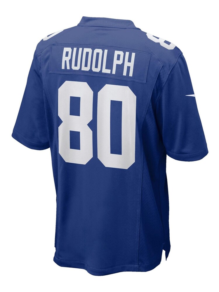 Nike Blue NFL New York Giants Home Game Jersey - Kyle Rudolph - Image 3 of 3 Nike Blue NFL New York Giants Home Game Jersey - Kyle Rudolph - Image 3 of 3