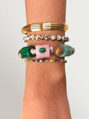 Anni Lu White Pops Bracelet - Image 2 of 6