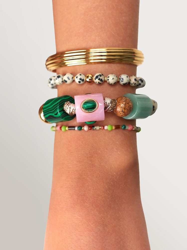 Anni Lu White Pops Bracelet - Image 2 of 6