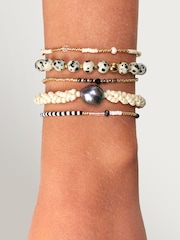 Anni Lu White Pops Bracelet - Image 3 of 6