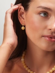 Anni Lu Yellow Ball Necklace - Image 2 of 3