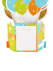 Hallmark Green 80th Birthday Card 3D Pop-Up Paper Wonder Design - Image 4 of 4