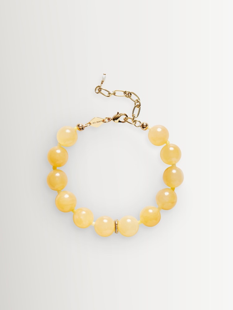 Anni Lu Yellow Ball Bracelet - Image 1 of 3 Anni Lu Yellow Ball Bracelet - Image 1 of 3
