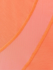 Sweaty Betty Orange Breathe Easy Mesh T-Shirt - Image 6 of 6