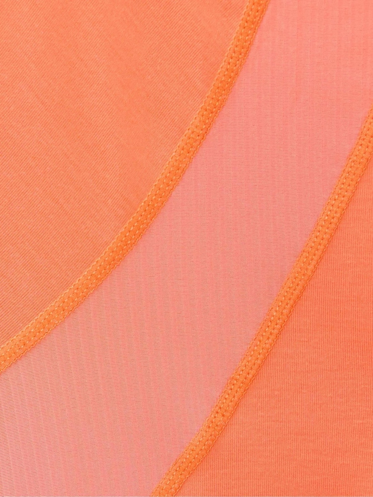 Sweaty Betty Orange Breathe Easy Mesh T-Shirt - Image 6 of 6