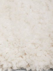 Cream Whistler Extra Soft Shaggy Rug - Image 3 of 7