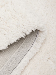 Cream Whistler Extra Soft Shaggy Rug - Image 4 of 7